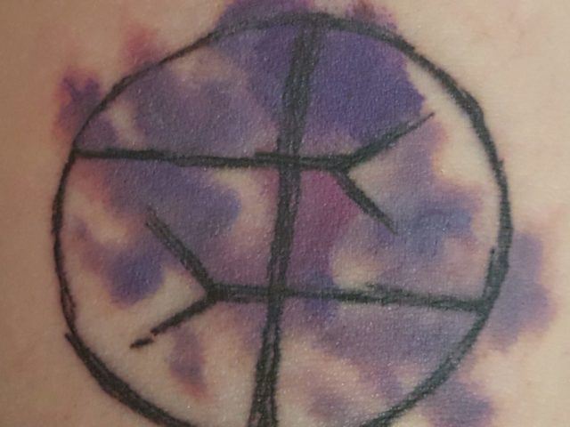 Tattoo from Alba San Nicolás